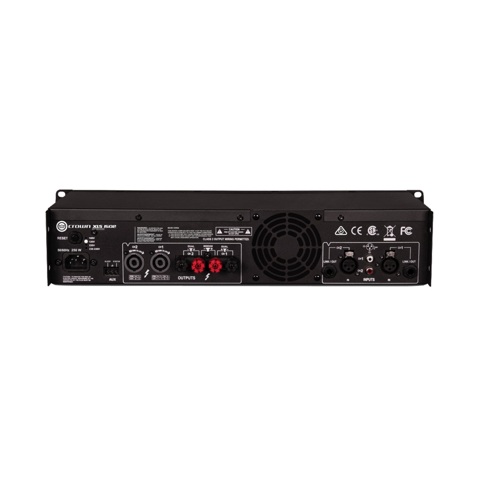 JBL JRX212 (Pair) + Crown XLS 1502 - Image 7