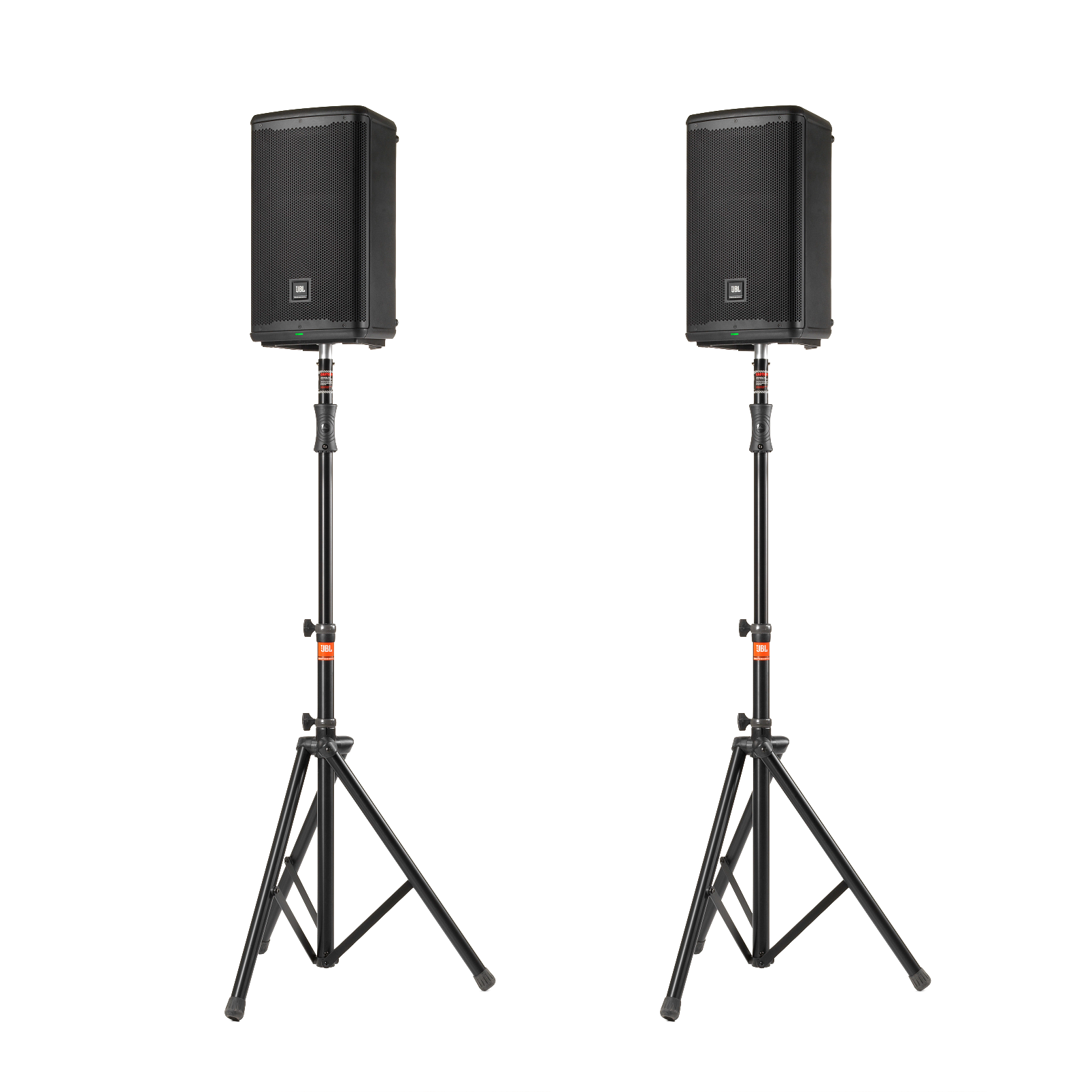 EON710 Speakers + Stands Bundle