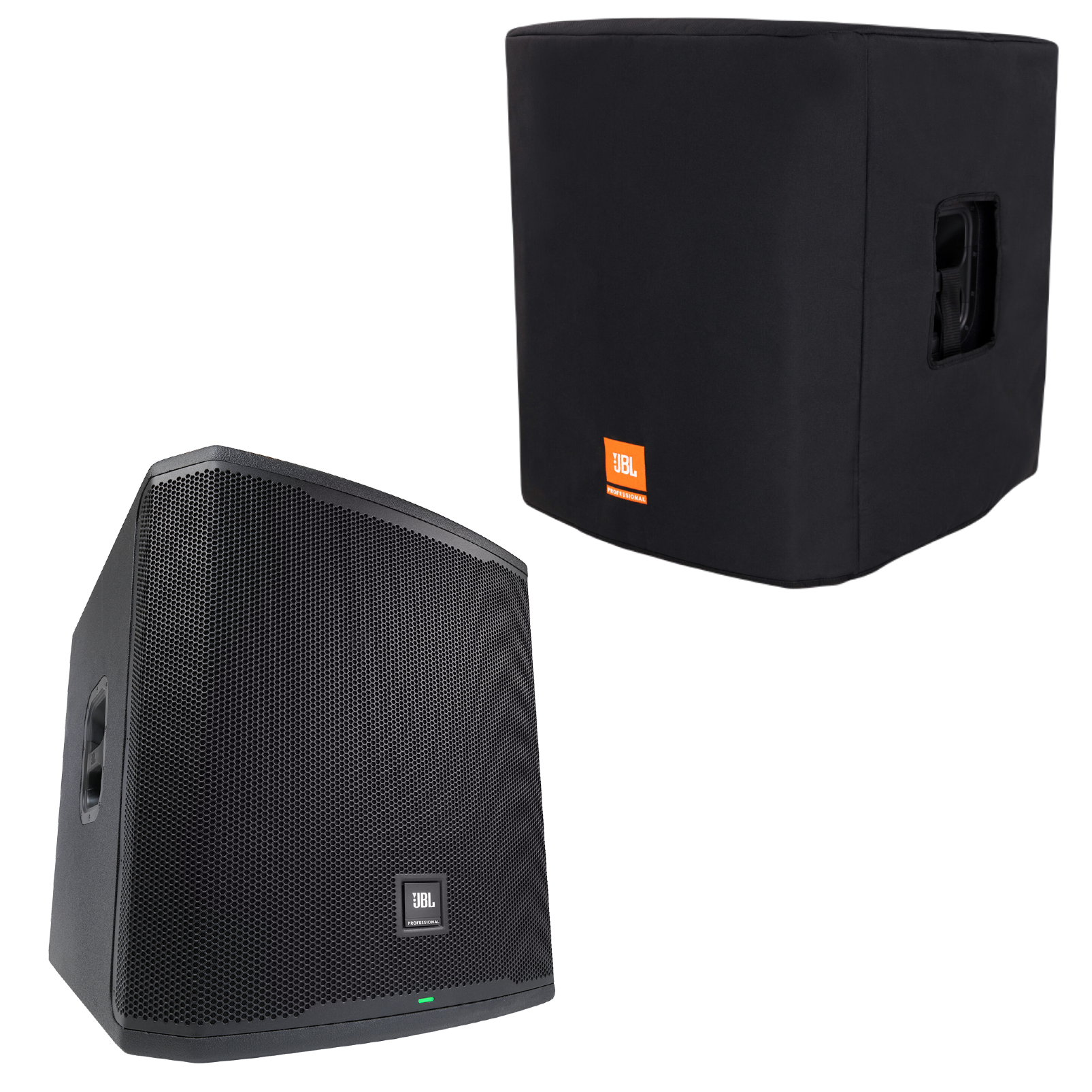 JBL PRX918XLF + Slip On Cover Bundle