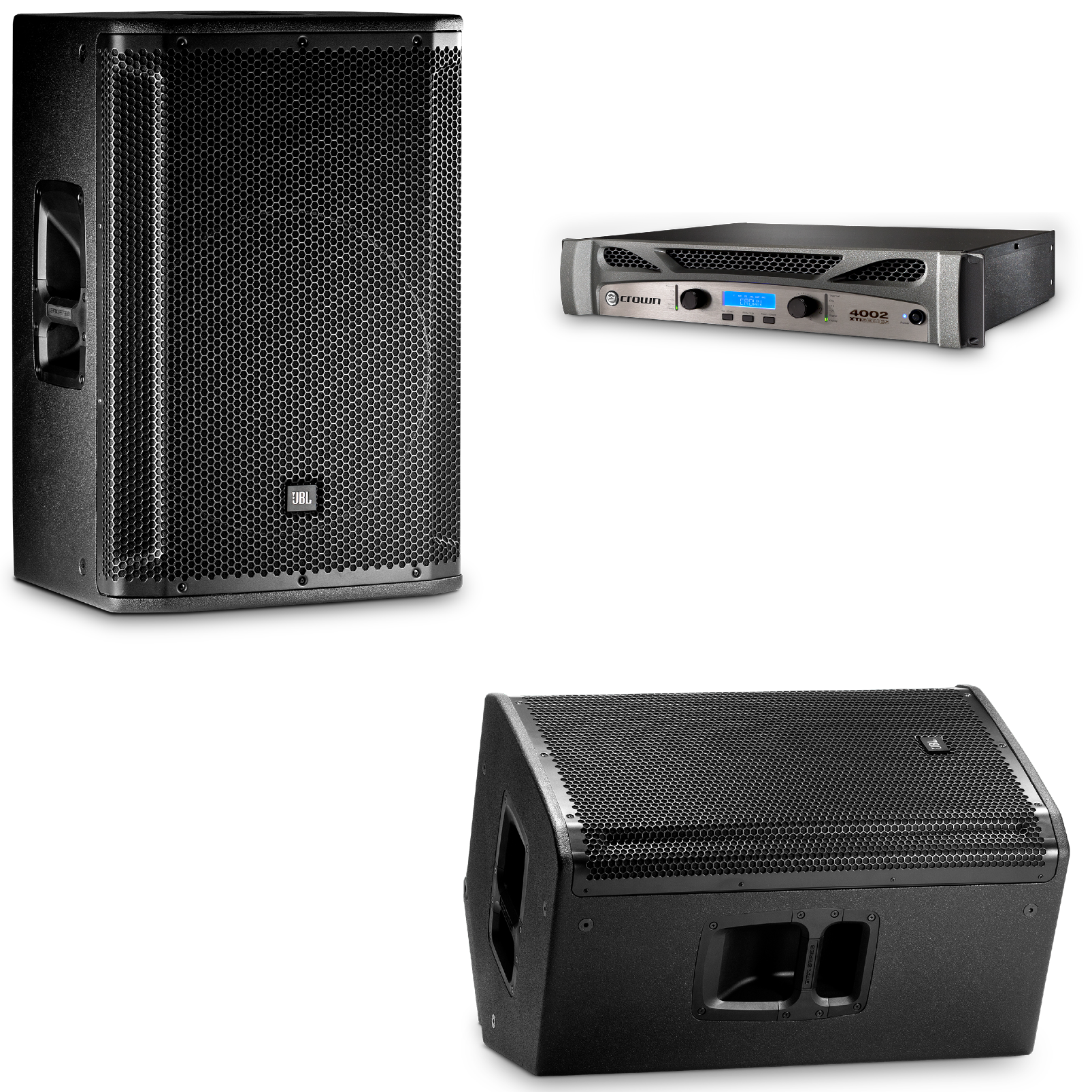 SRX815 (Pair) + Crown XTi4002