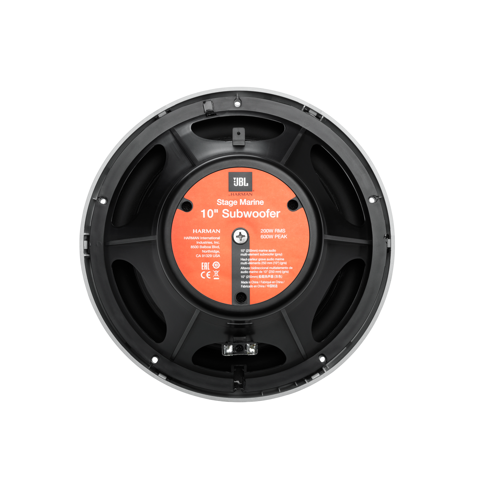 Stage Marine 10-inch Subwoofer - Image 3