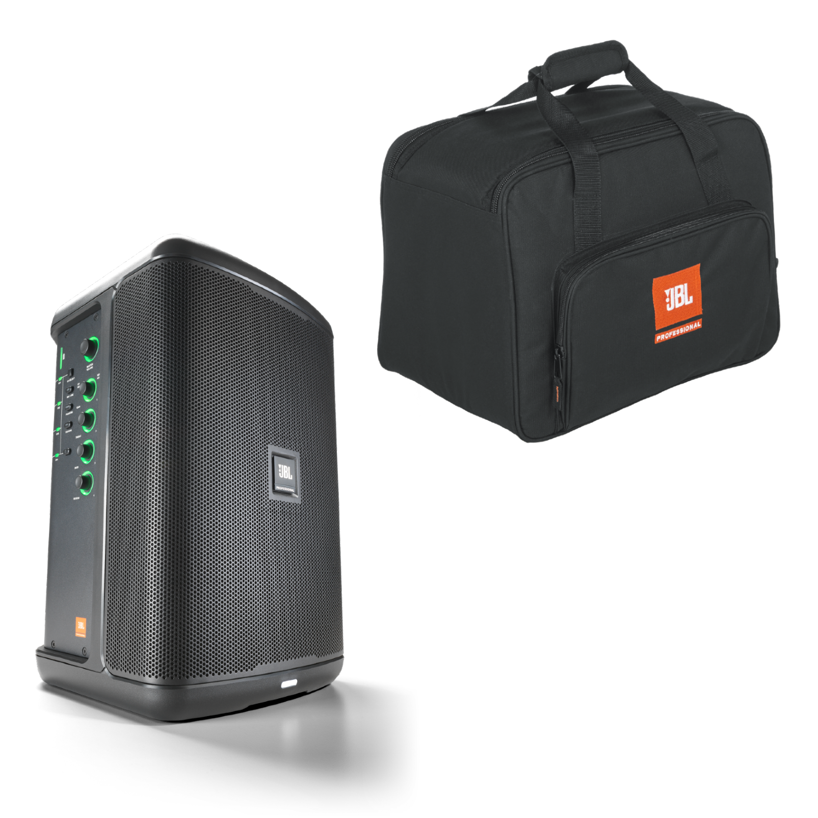 JBL EON ONE Compact + Tote Bag Bundle