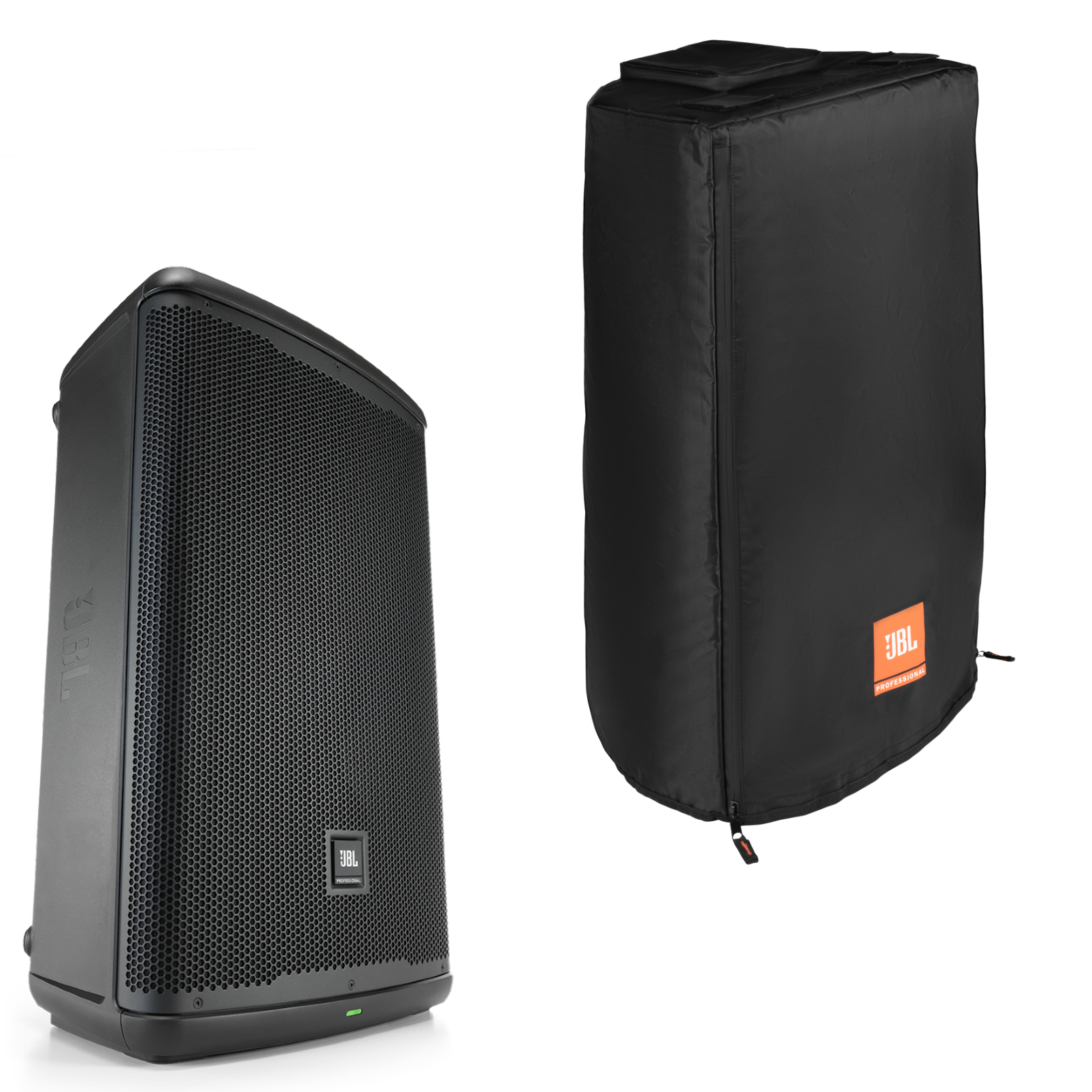 JBL EON715 + Convertible Cover Bundle