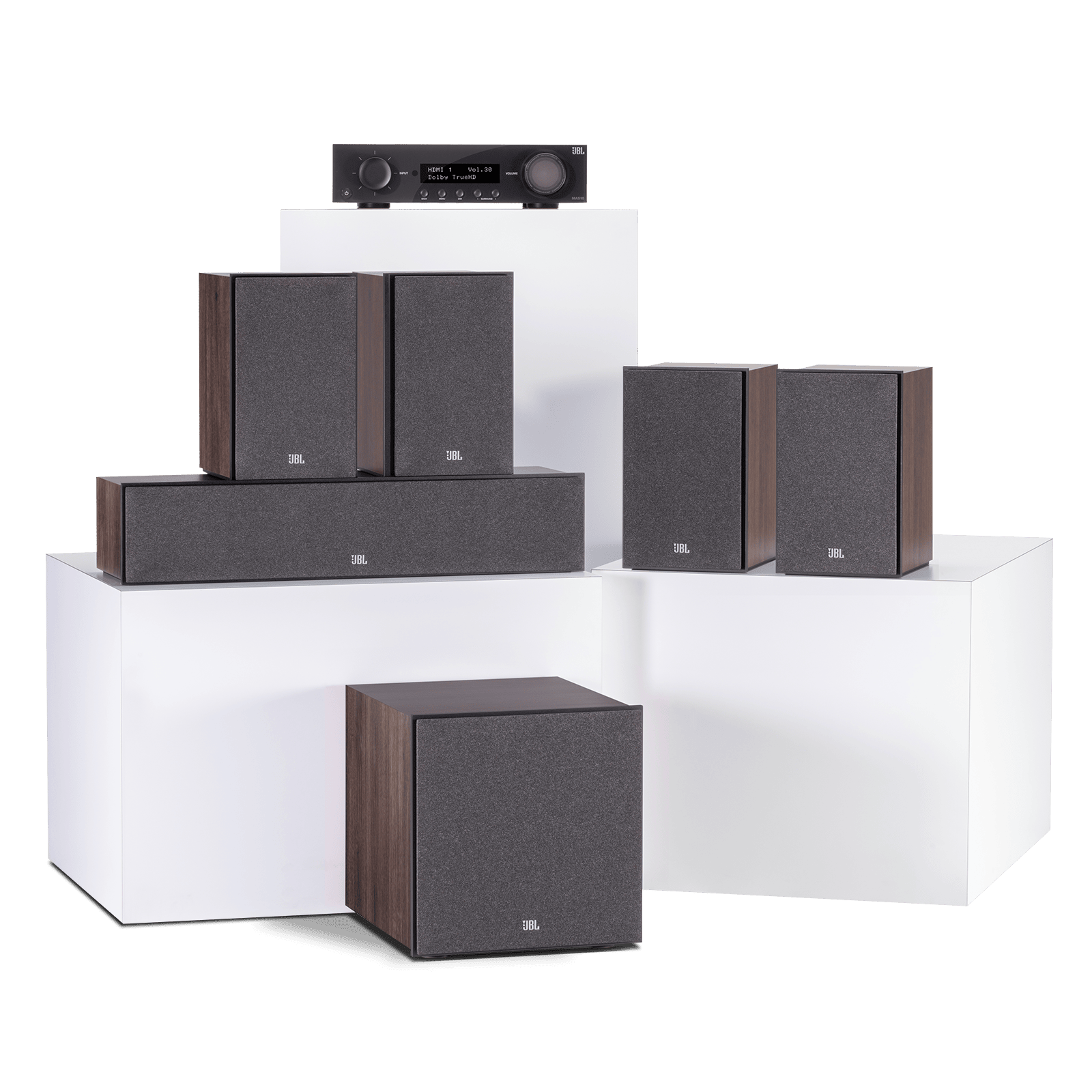 Home Theater Pro Bundle (Espresso)