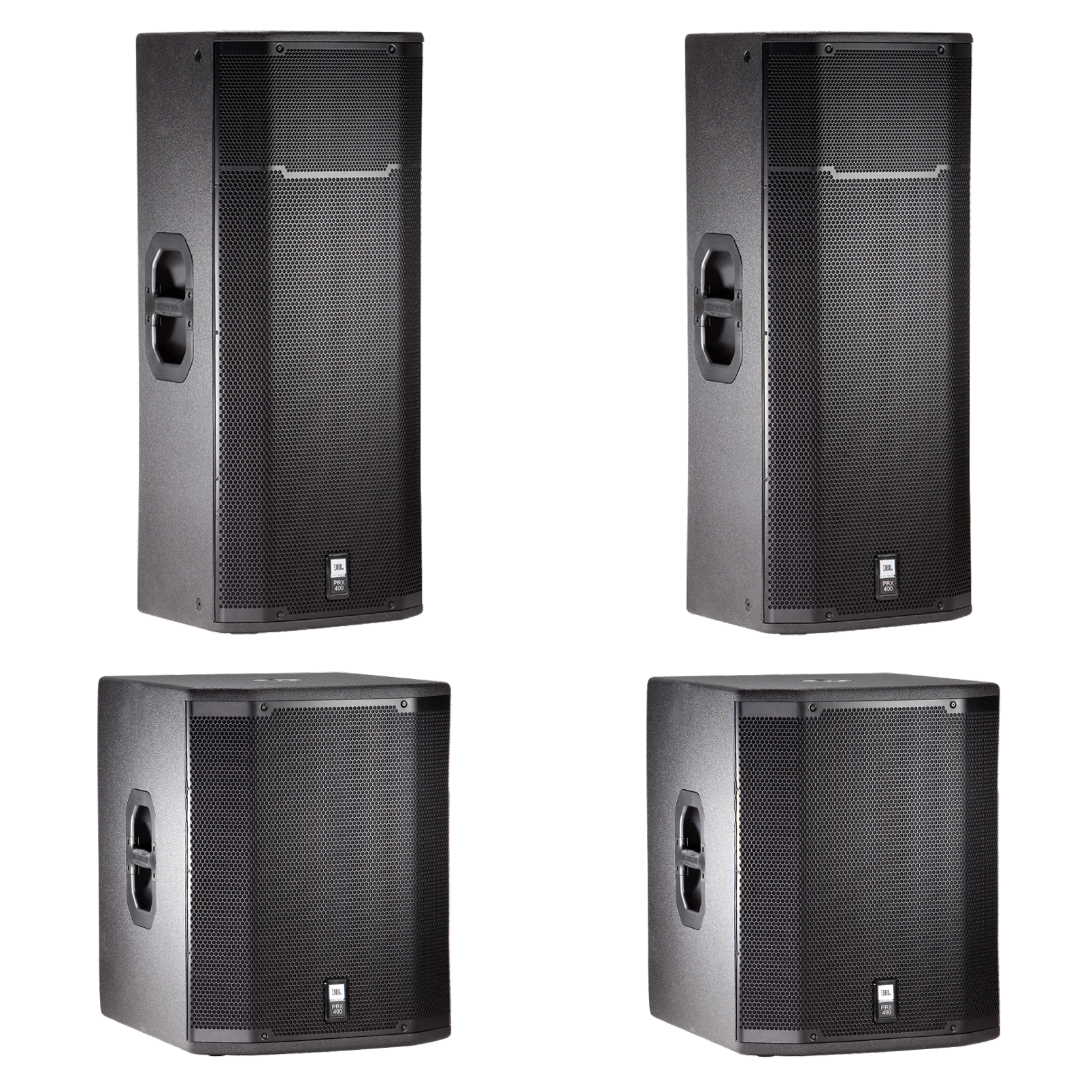 JBL PRX425 + PRX418S Bundle