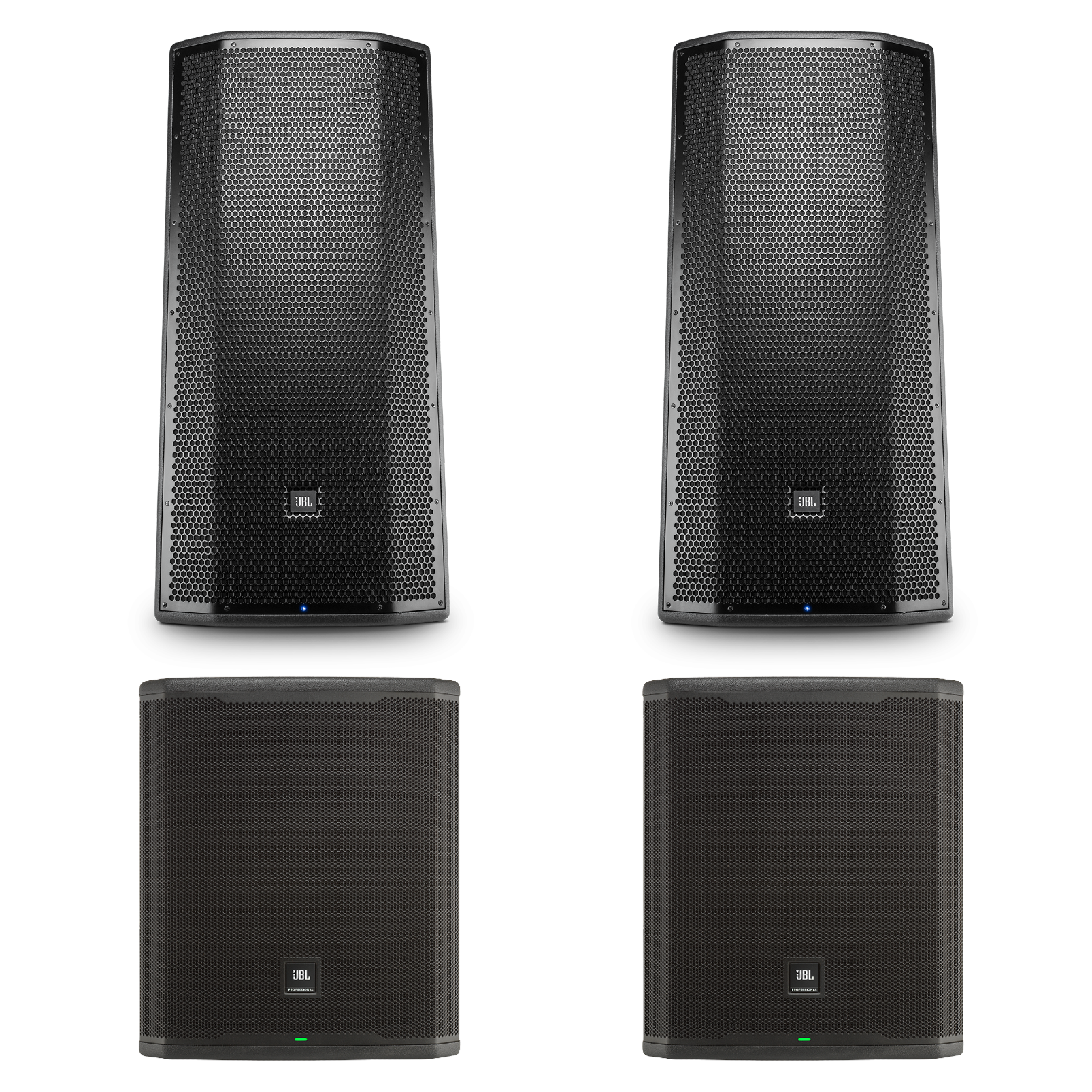 JBL PRX835 + PRX918XLF Bundle