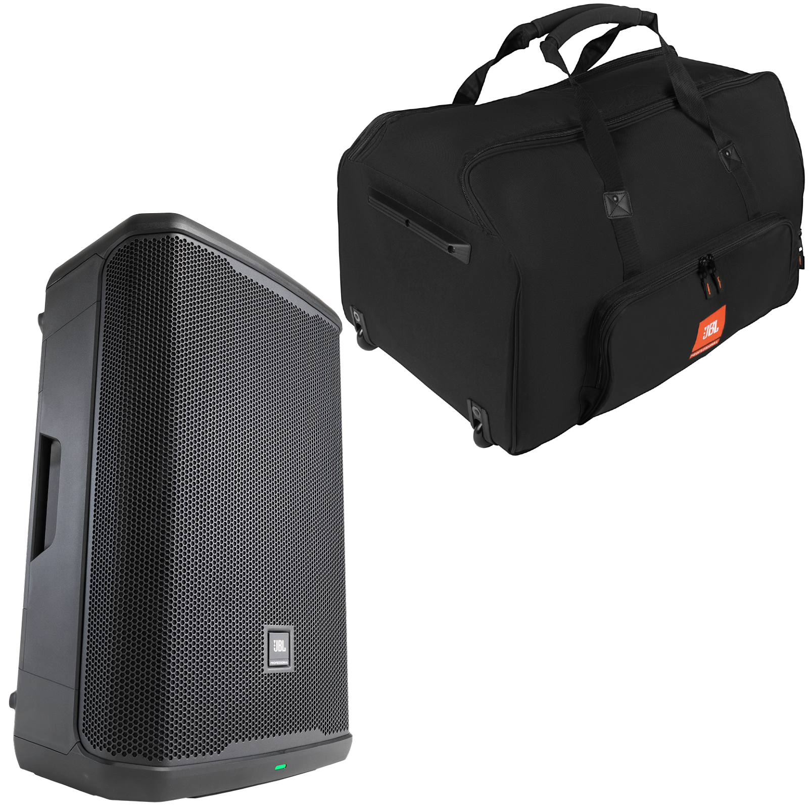 JBL PRX915 + Tote Bag with Wheels Bundle