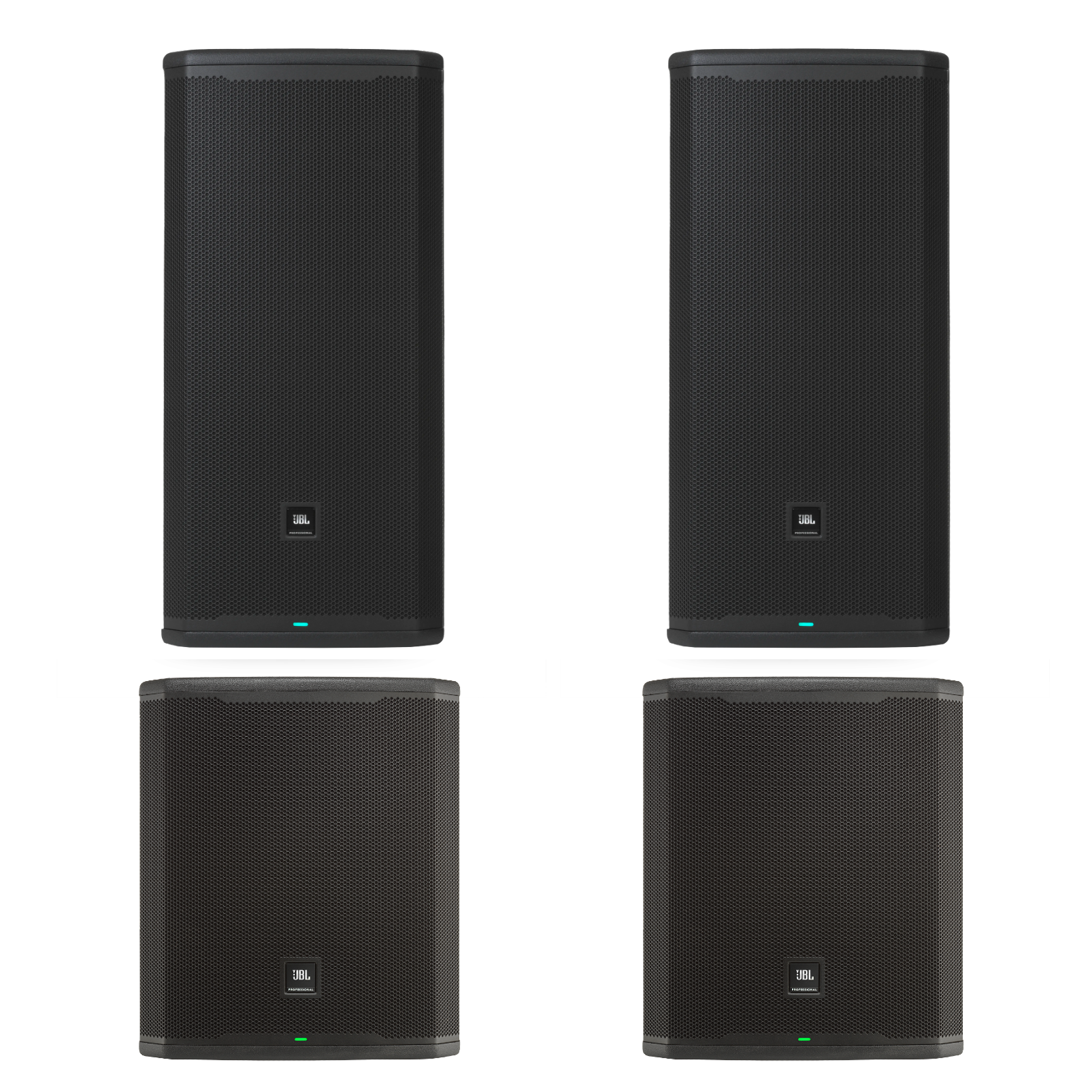 JBL PRX935 + PRX918XLF Bundle